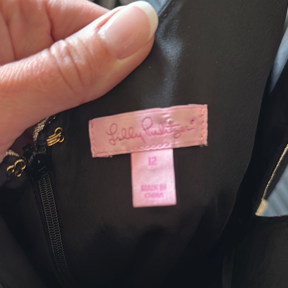 Lily Pulitzer Janice Shift Dress - Picture 4 of 4